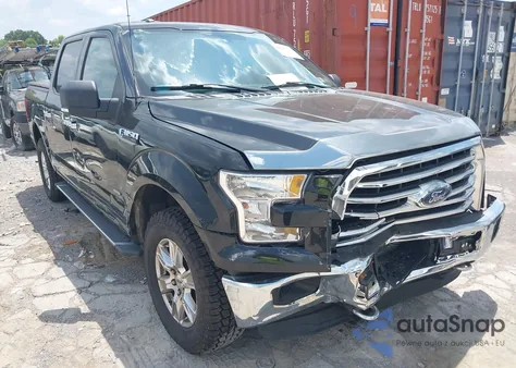 2015 Ford F-150 Xlt из США, поврежденный, VIN 1FTEW1EP9FFB08915